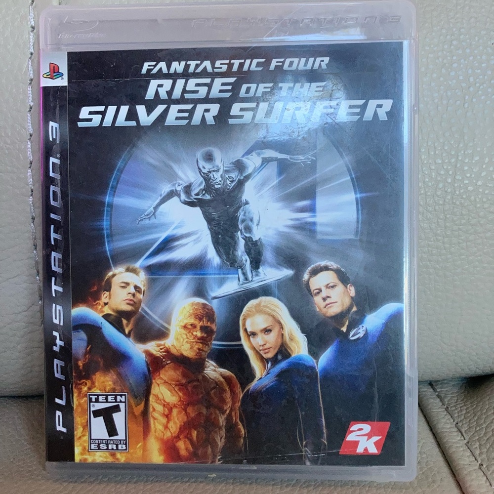 PS3 Rise of the Silver Surfer